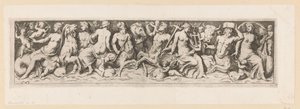 Tritons, Néréides et putti