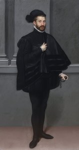 Le chevalier en noir. 1567 - Giovanni Battista Moroni
