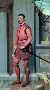 Gian Gerolamo Grumelli. Vers 1560 - Giovanni Battista Moroni