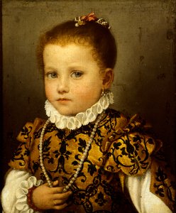 Fille de la famille Redetti - Giovanni Battista Moroni
