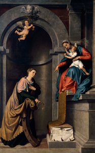 Mariage de Sainte Catherine - Giovanni Battista Moroni