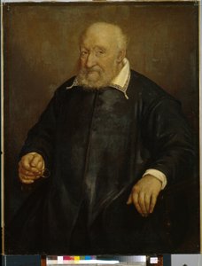Portrait de Christoforo Novati - Giovanni Battista Moroni