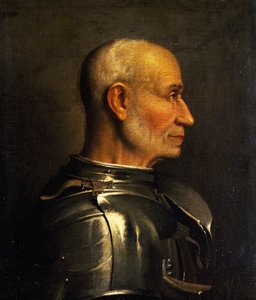 Portrait de Bartolomeo Colleoni - Giovanni Battista Moroni