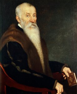 Portrait de Gerolamo Agosti, par Giovanni Battista Moroni