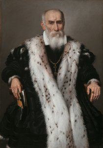 Portrait de Gian Girolamo Albani - Giovanni Battista Moroni