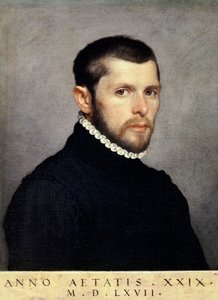Portrait de jeune homme, par Giovanni Battista Moroni - Giovanni Battista Moroni