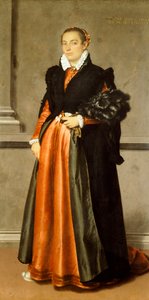 Portrait de la noble Dame Pace Rivola Spini