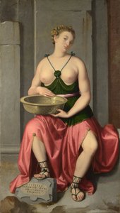 La Vestale Tuccia, vers 1555 - Giovanni Battista Moroni