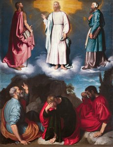 Transfiguration - Giovanni Battista Moroni