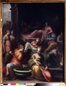 La naissance de Saint Jean Baptiste