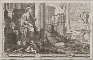 Nuova pianta di Roma data in luce da Giambattista Nolli l’année MDCCXLVII, connue sous le nom de La Pianta Grande di Roma - Giovanni Battista Nolli