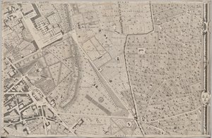 Nuova pianta di Roma data in luce da Giambattista Nolli l’année MDCCXLVII, connue sous le nom de La Pianta Grande di Roma - Giovanni Battista Nolli
