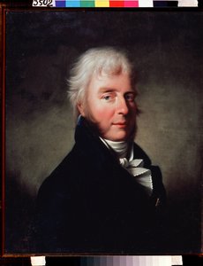 Portrait du prince Sergei F. Golitsyn
