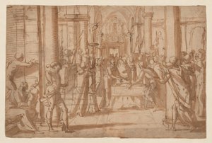 Présentation du corps de Saint Antonin de Florence