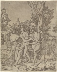 Famille de Faune - Giovanni Battista Palumba