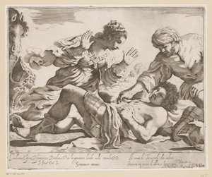 Erminia et Vafrino trouvent Tancrède