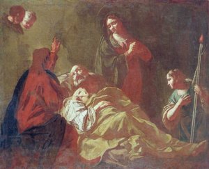 Mort de Saint Joseph, c.1740