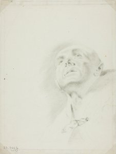 Tête de prêtre - Giovanni Battista Piazzetta