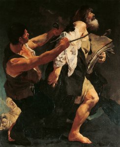Martyr de Saint Jacques - Giovanni Battista Piazzetta