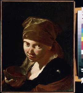 Portrait de petite fille - Giovanni Battista Piazzetta
