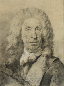 Portrait du maréchal von der Schulenburg