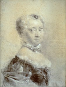 Portrait of Sophie Juliane von der Schulenburg - Giovanni Battista Piazzetta