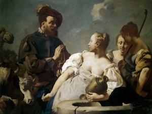 Rebecca au puits