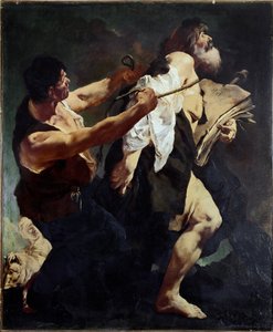 Saint Jacques le Majeur en route vers le martyre - Giovanni Battista Piazzetta