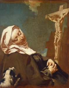 Sainte Marguerite de Cortone - Giovanni Battista Piazzetta