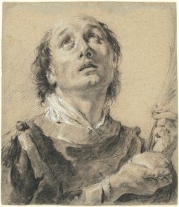 Saint Étienne - Giovanni Battista Piazzetta