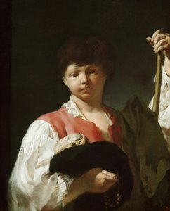 Le Garçon Mendiant (Le Jeune Pèlerin)