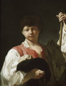 Le Garçon mendiant, ou Le Jeune Pèlerin, 1738-39 - Giovanni Battista Piazzetta