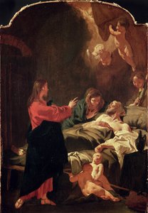 La Mort de Saint Joseph - Giovanni Battista Piazzetta