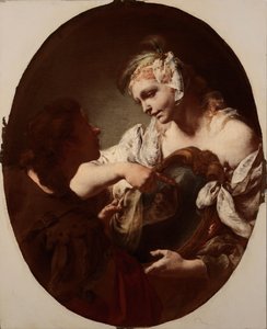 Le Miroir Magique, début 18e siècle - Giovanni Battista Piazzetta