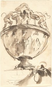 Un vase fantastique - Giovanni Battista Piranesi
