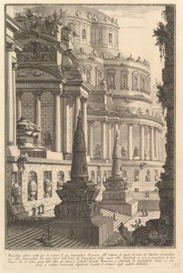 Mausolée antique érigé pour les cendres d