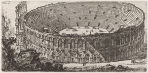 Amphithéâtre de Vérone - Giovanni Battista Piranesi