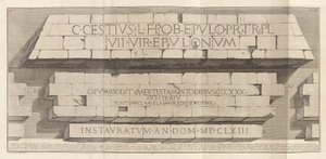 Antiquités romaines, vol. III - Giovanni Battista Piranesi