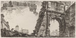 Arc de Titus - Giovanni Battista Piranesi