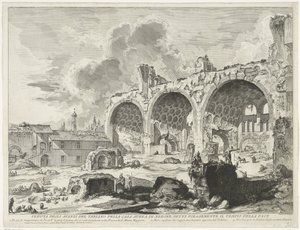 Basilique de Maxence à Rome - Giovanni Battista Piranesi