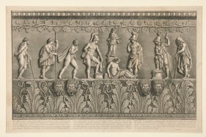 Bas-relief, le quel