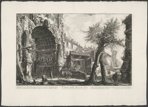 Arc de Titus à Rome - Giovanni Battista Piranesi