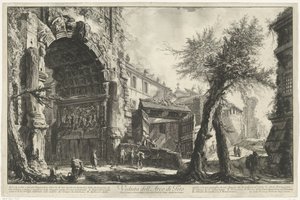 Arc de Titus à Rome