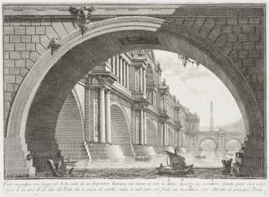 Pont couvert de loggias et d