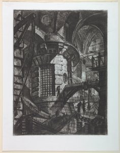 Série Carceri, Planche III