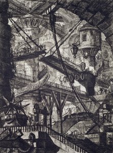 Carceri VII - Giovanni Battista Piranesi