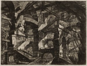 Prisons imaginaires XIV - Giovanni Battista Piranesi