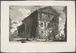 Église de Saint-Urbain à Rome - Giovanni Battista Piranesi