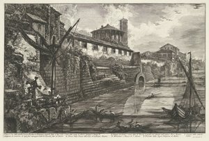 Cloaca Maxima à Rome - Giovanni Battista Piranesi