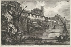 Cloaca Maxima à Rome - Giovanni Battista Piranesi